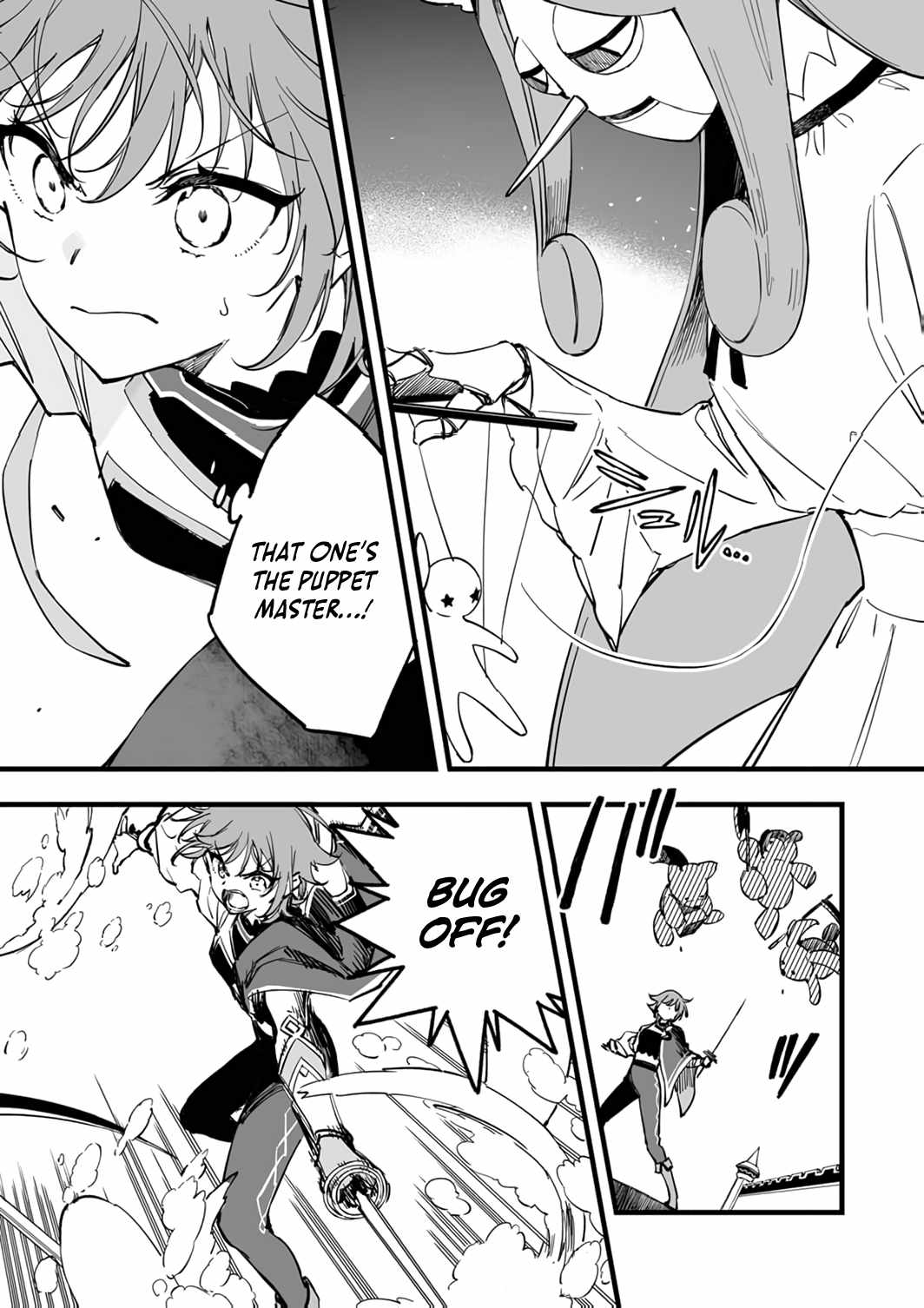 The Unfortunate ‘Trapper’ Cast Out of the Hero’s Party Will Defy Fate and Become the Strongest with the Unique Skill ‘Arrow’ Chapter 16 - Page 10
