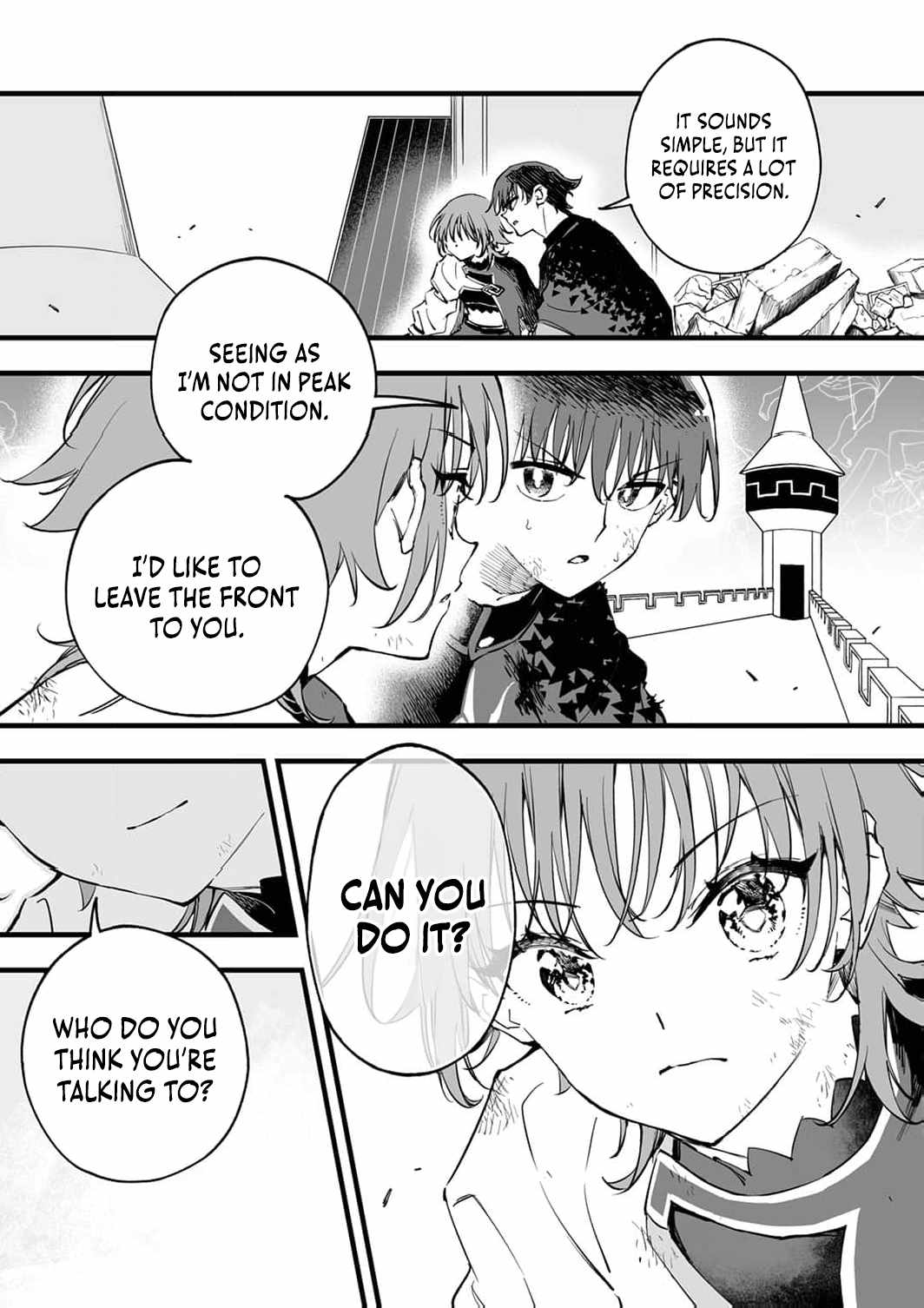 The Unfortunate ‘Trapper’ Cast Out of the Hero’s Party Will Defy Fate and Become the Strongest with the Unique Skill ‘Arrow’ Chapter 17 - Page 30