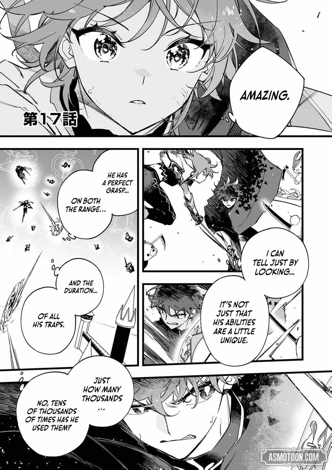 The Unfortunate ‘Trapper’ Cast Out of the Hero’s Party Will Defy Fate and Become the Strongest with the Unique Skill ‘Arrow’ Chapter 17 - Page 4