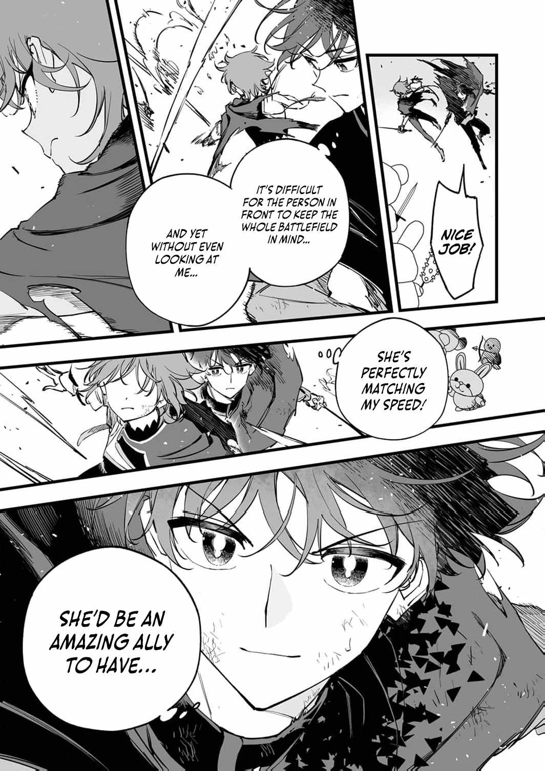 The Unfortunate ‘Trapper’ Cast Out of the Hero’s Party Will Defy Fate and Become the Strongest with the Unique Skill ‘Arrow’ Chapter 17 - Page 34