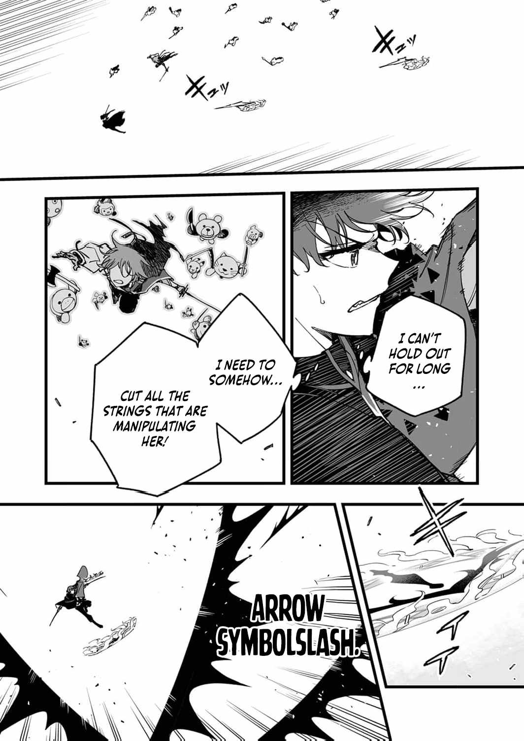The Unfortunate ‘Trapper’ Cast Out of the Hero’s Party Will Defy Fate and Become the Strongest with the Unique Skill ‘Arrow’ Chapter 17 - Page 6