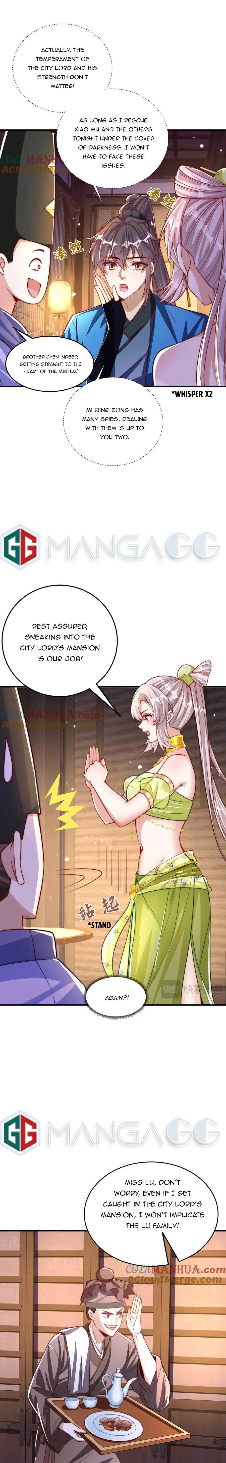 The Unmatched Powerhouse Just Wants to Farm Chapter 104 - Page 8
