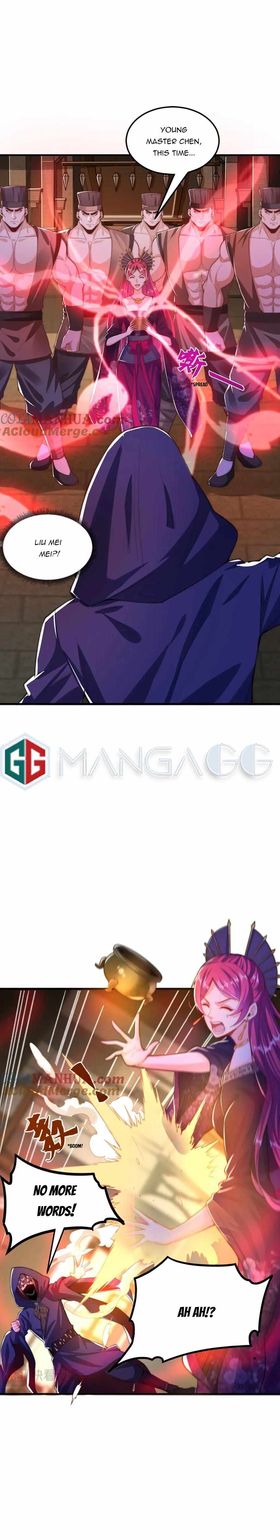 The Unmatched Powerhouse Just Wants to Farm Chapter 105 - Page 6