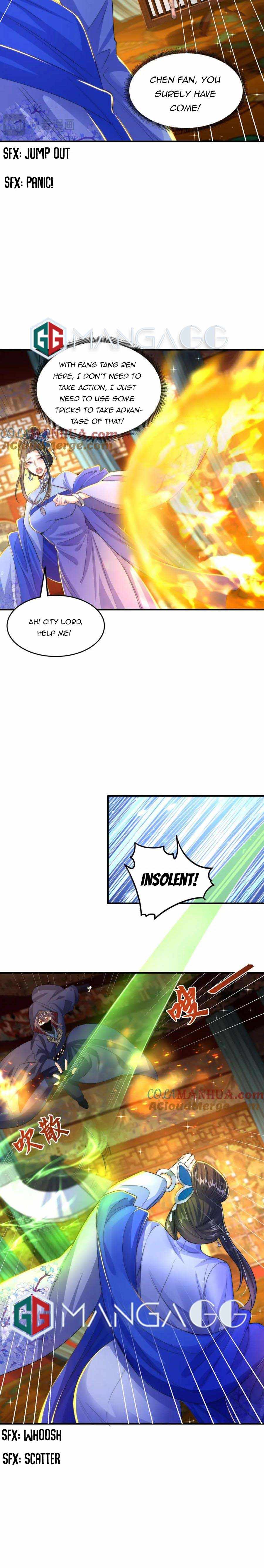 The Unmatched Powerhouse Just Wants to Farm Chapter 106 - Page 3
