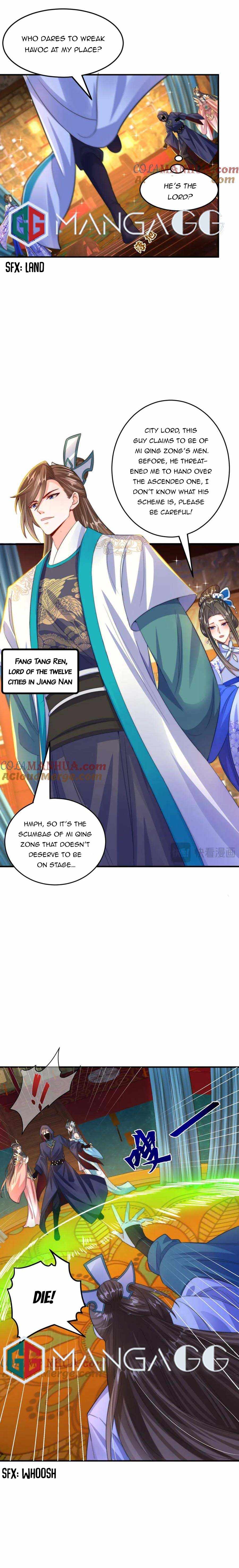 The Unmatched Powerhouse Just Wants to Farm Chapter 106 - Page 4