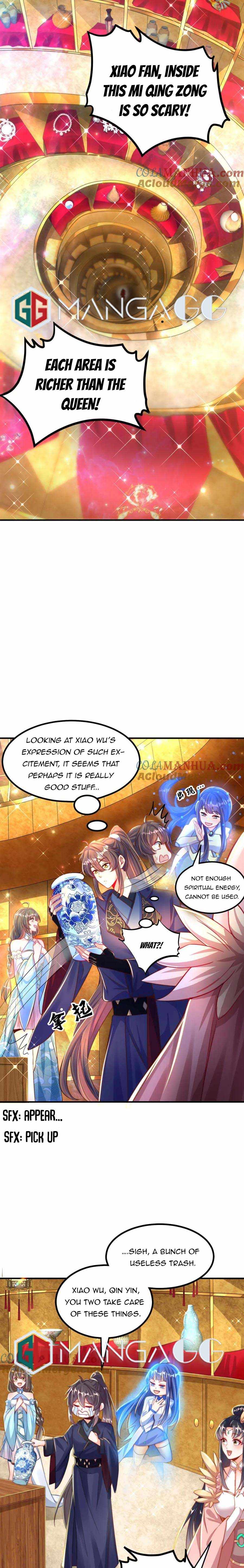 The Unmatched Powerhouse Just Wants to Farm Chapter 107 - Page 4