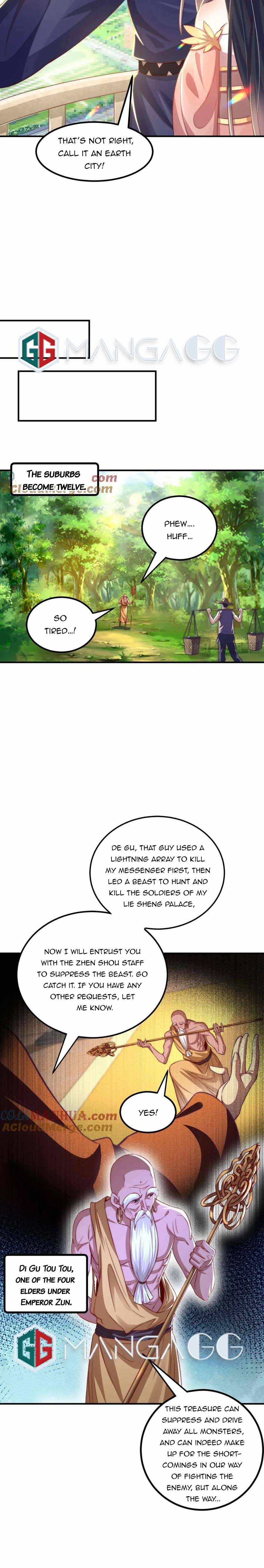 The Unmatched Powerhouse Just Wants to Farm Chapter 107 - Page 7