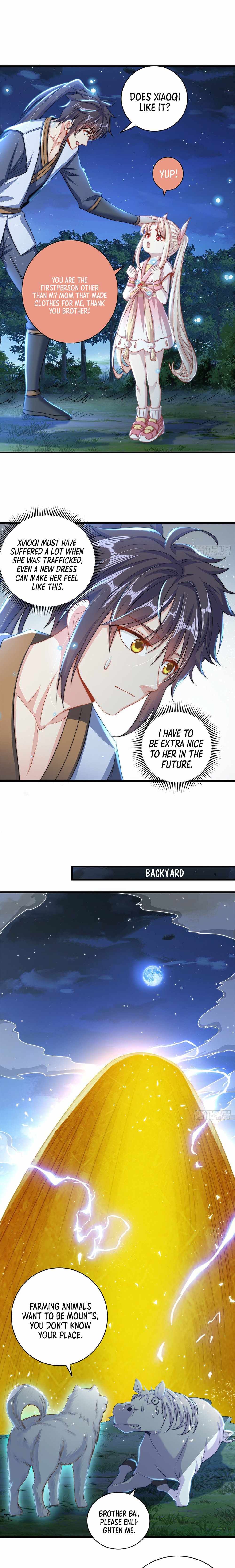 The Unmatched Powerhouse Just Wants to Farm Chapter 11 - Page 7