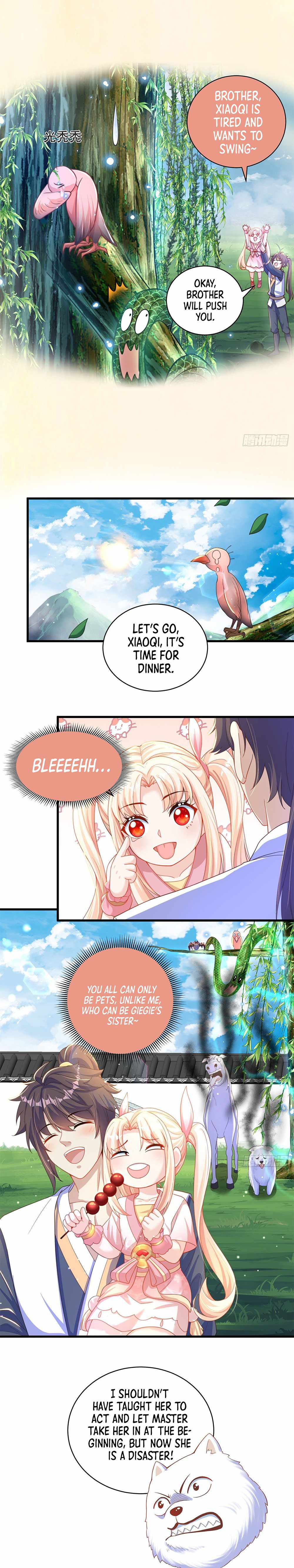 The Unmatched Powerhouse Just Wants to Farm Chapter 12 - Page 4