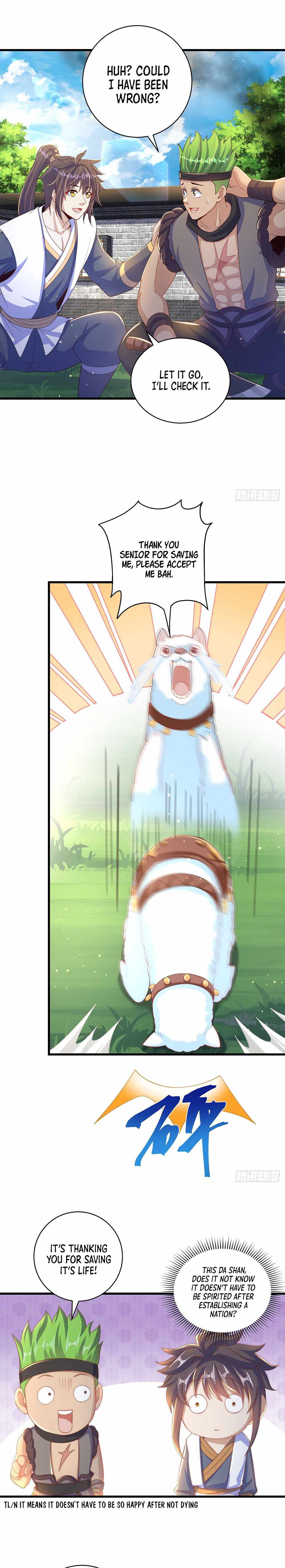 The Unmatched Powerhouse Just Wants to Farm Chapter 13 - Page 5