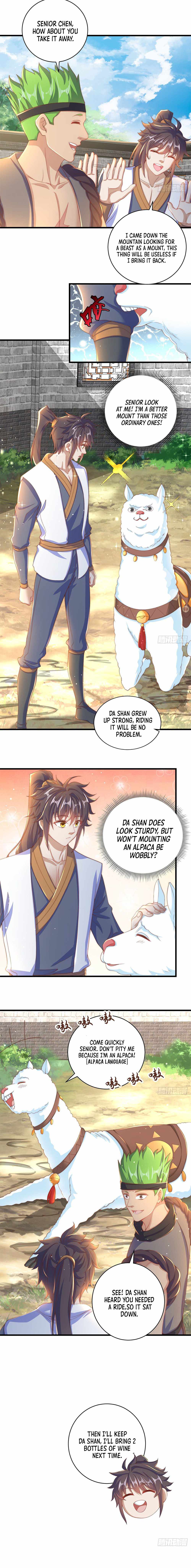 The Unmatched Powerhouse Just Wants to Farm Chapter 13 - Page 6