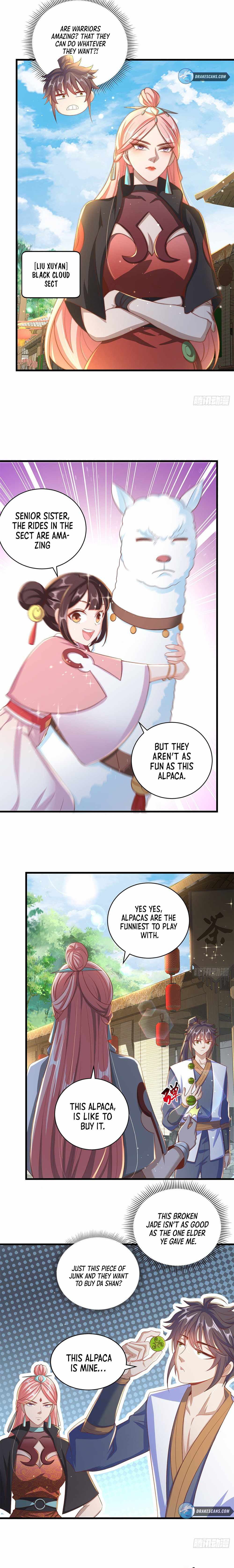 The Unmatched Powerhouse Just Wants to Farm Chapter 13 - Page 8