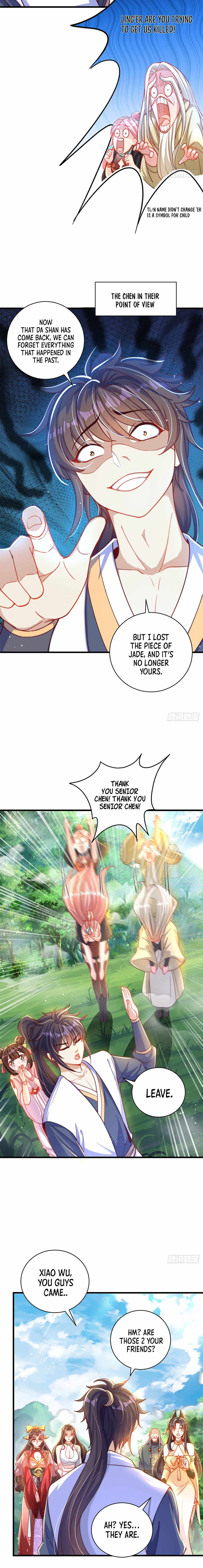 The Unmatched Powerhouse Just Wants to Farm Chapter 16 - Page 4