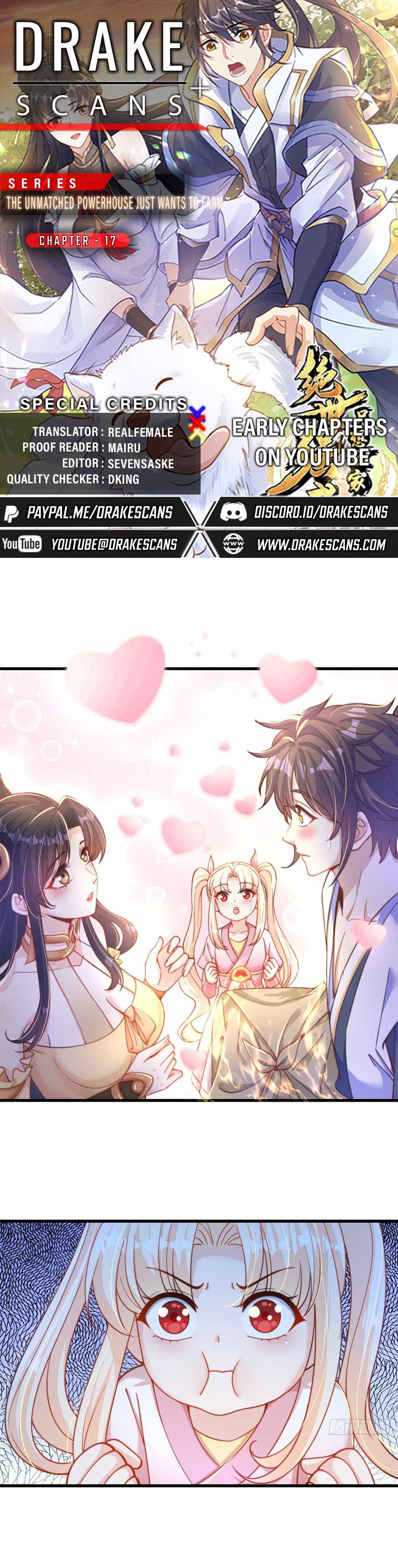 The Unmatched Powerhouse Just Wants to Farm Chapter 17 - Page 0