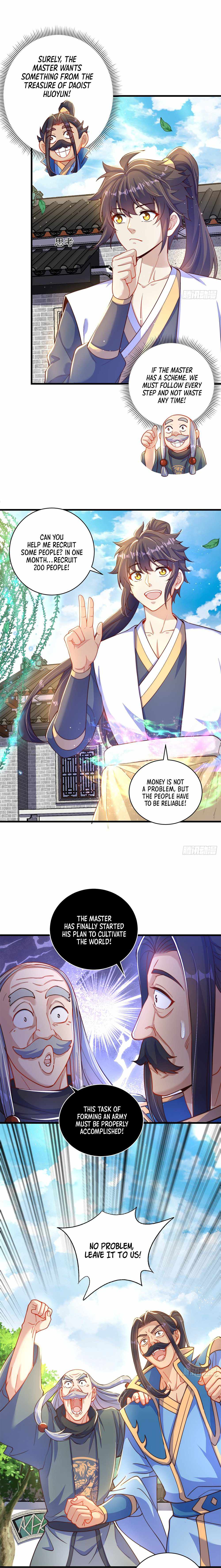 The Unmatched Powerhouse Just Wants to Farm Chapter 17 - Page 3