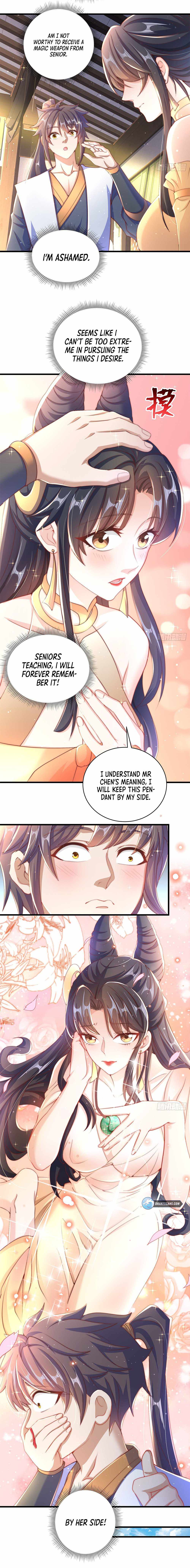 The Unmatched Powerhouse Just Wants to Farm Chapter 17 - Page 8