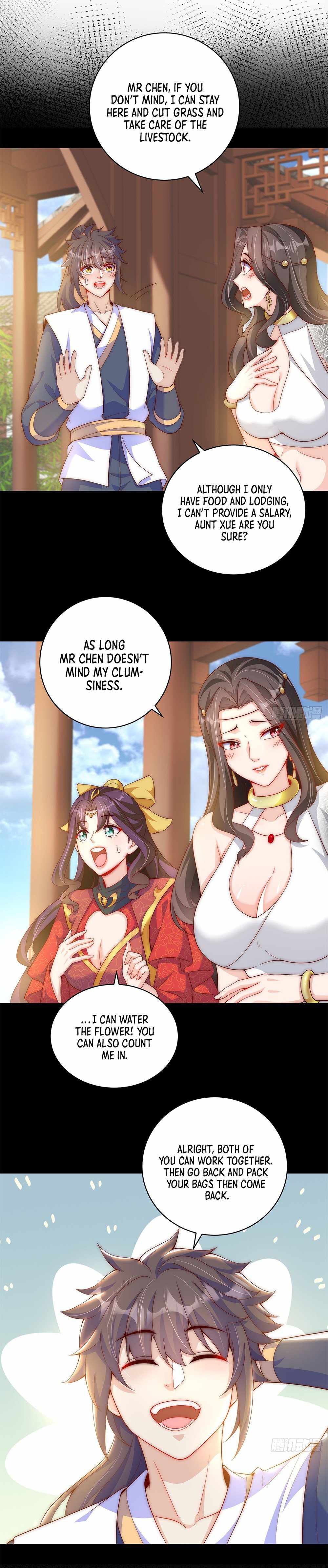The Unmatched Powerhouse Just Wants to Farm Chapter 18 - Page 1