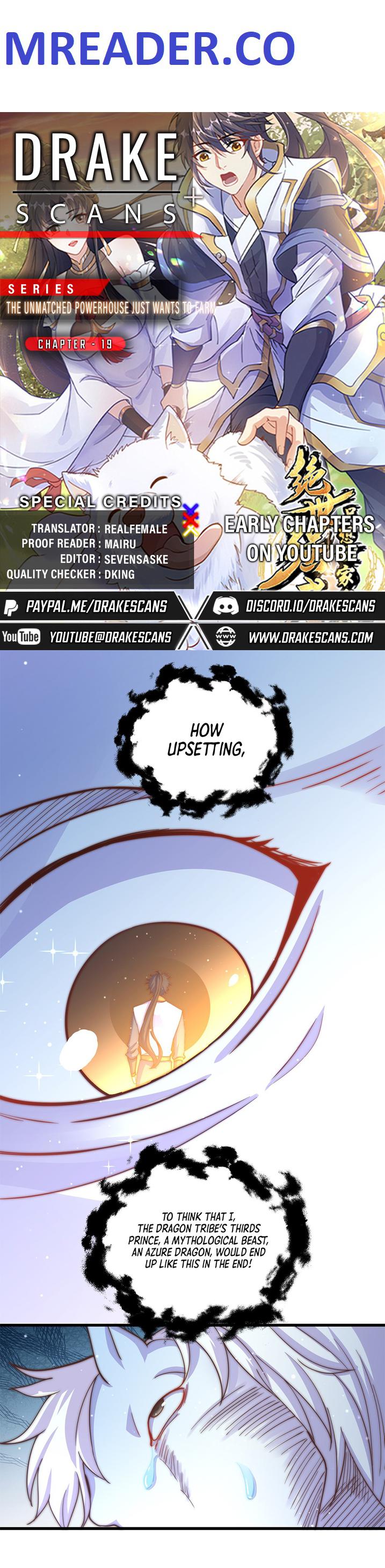 The Unmatched Powerhouse Just Wants to Farm Chapter 19 - Page 0