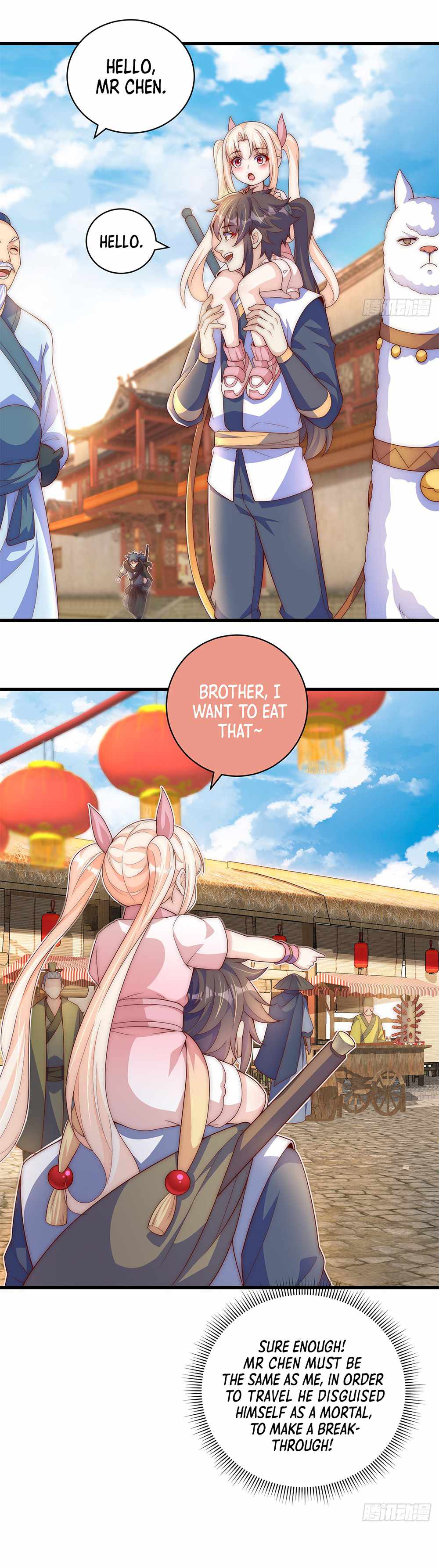 The Unmatched Powerhouse Just Wants to Farm Chapter 19 - Page 11