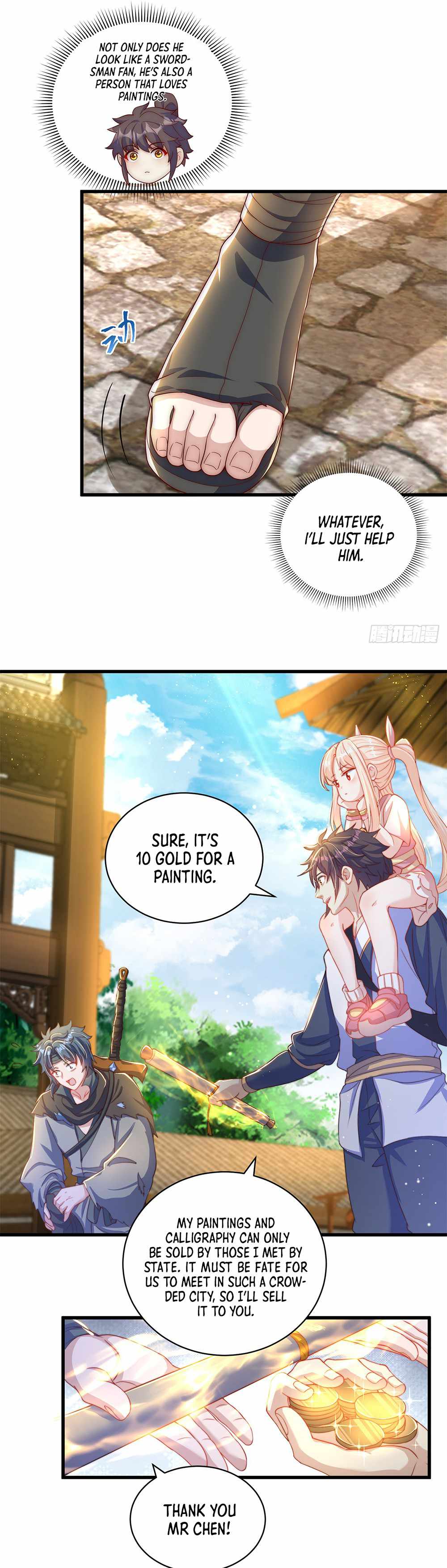 The Unmatched Powerhouse Just Wants to Farm Chapter 19 - Page 13