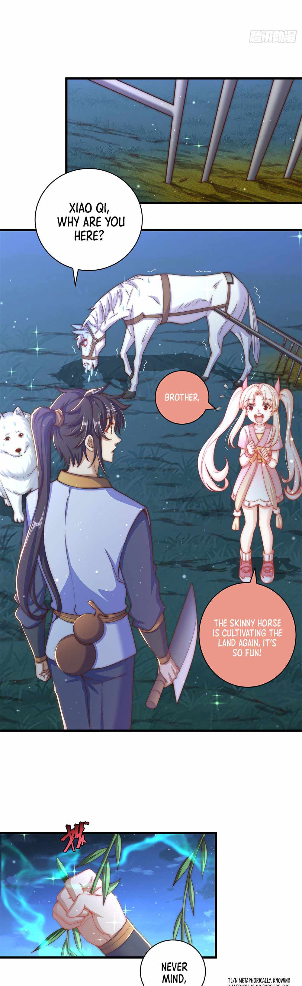 The Unmatched Powerhouse Just Wants to Farm Chapter 19 - Page 2