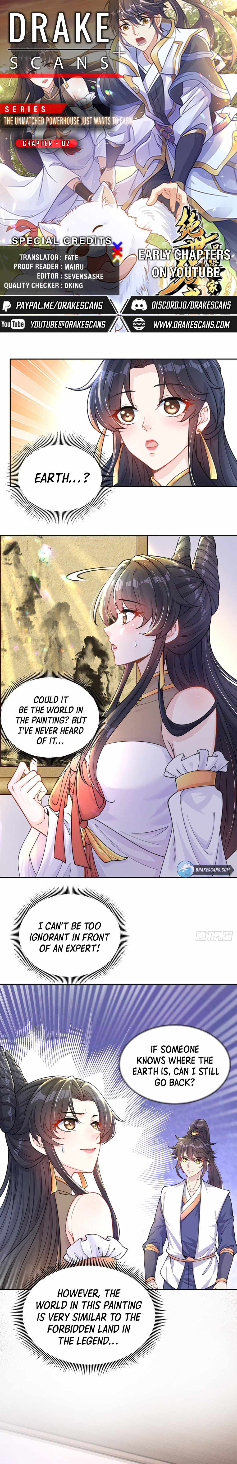 The Unmatched Powerhouse Just Wants to Farm Chapter 2 - Page 0