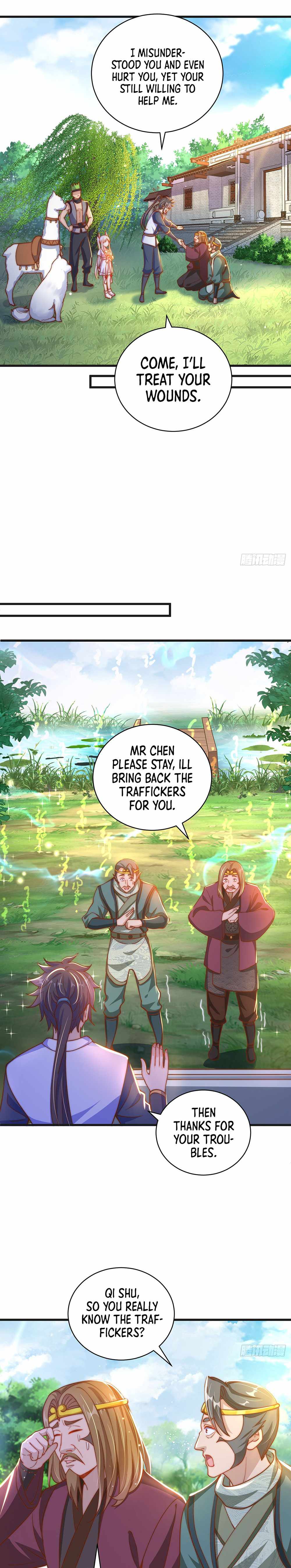 The Unmatched Powerhouse Just Wants to Farm Chapter 20 - Page 8