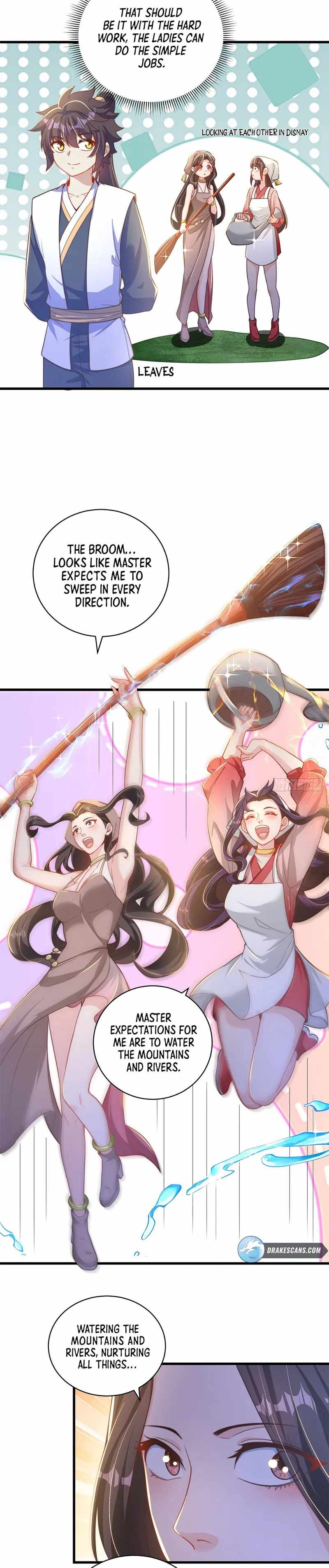 The Unmatched Powerhouse Just Wants to Farm Chapter 21 - Page 10