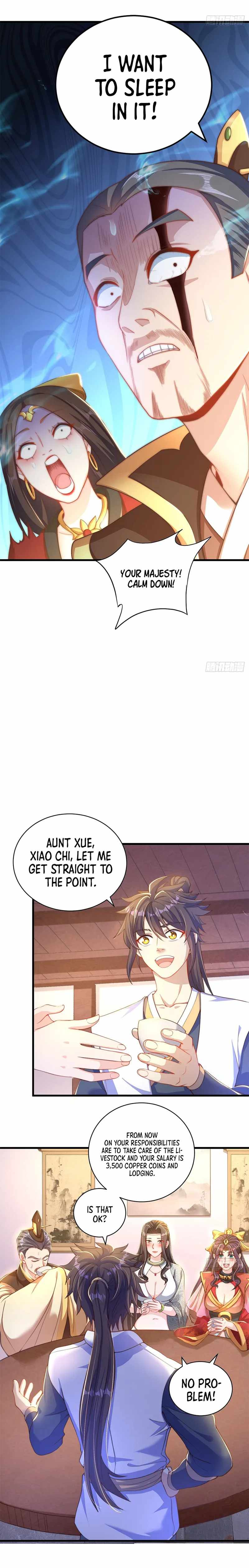 The Unmatched Powerhouse Just Wants to Farm Chapter 21 - Page 2