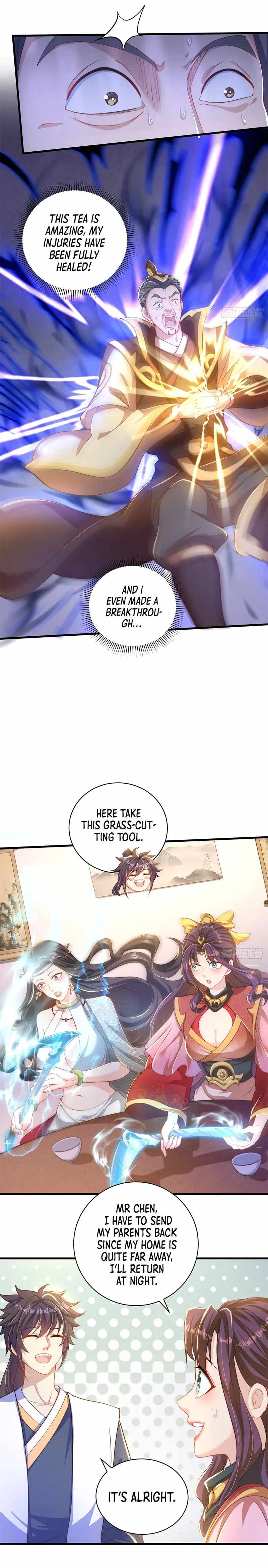 The Unmatched Powerhouse Just Wants to Farm Chapter 21 - Page 3