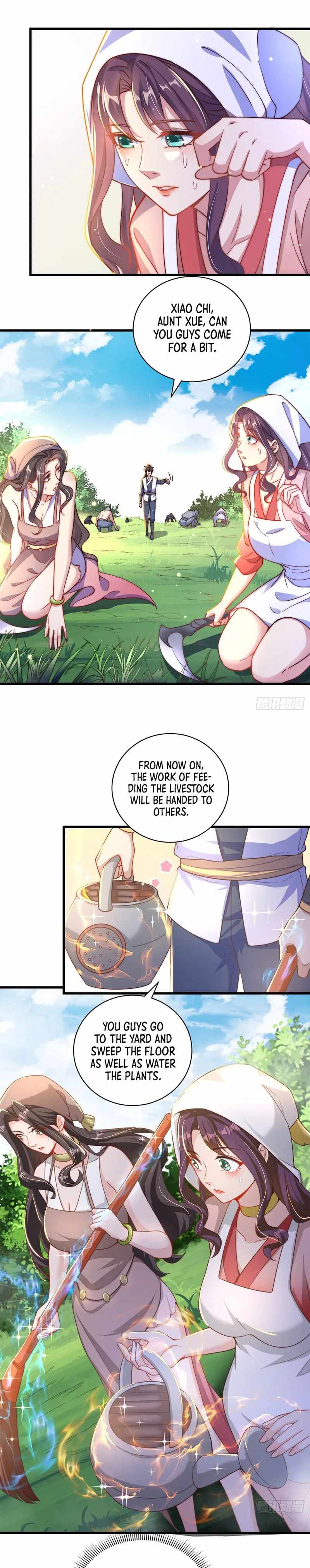 The Unmatched Powerhouse Just Wants to Farm Chapter 21 - Page 9