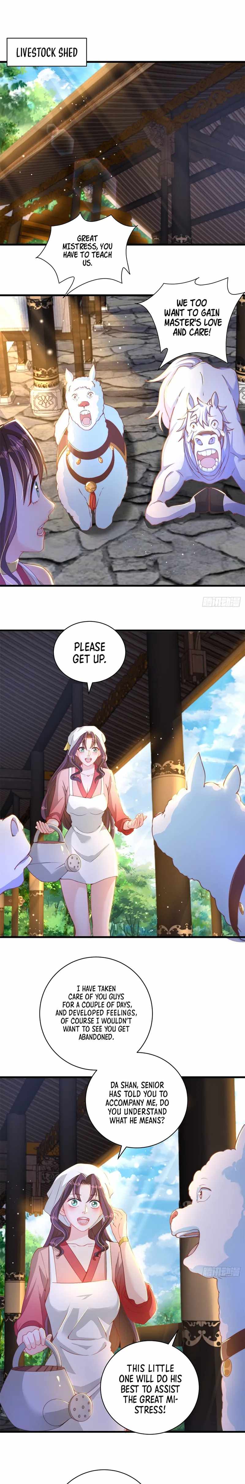 The Unmatched Powerhouse Just Wants to Farm Chapter 22 - Page 8