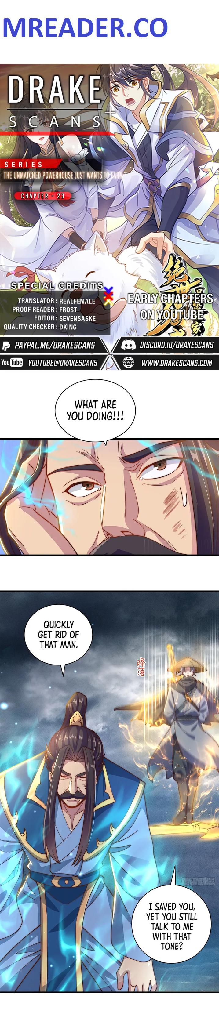 The Unmatched Powerhouse Just Wants to Farm Chapter 23 - Page 0