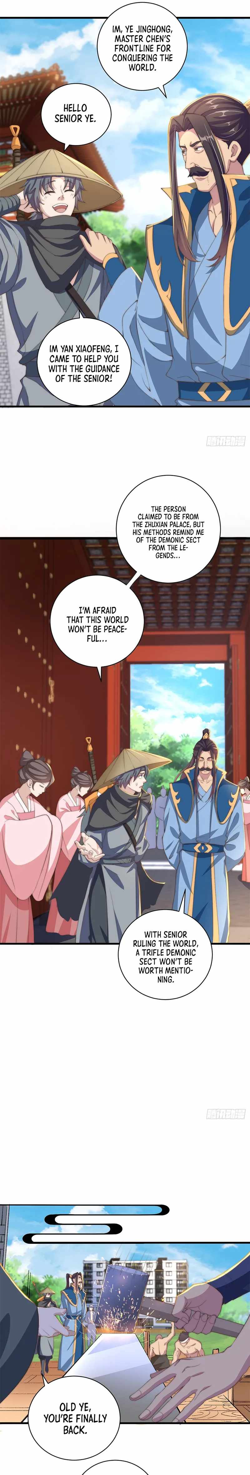 The Unmatched Powerhouse Just Wants to Farm Chapter 23 - Page 5