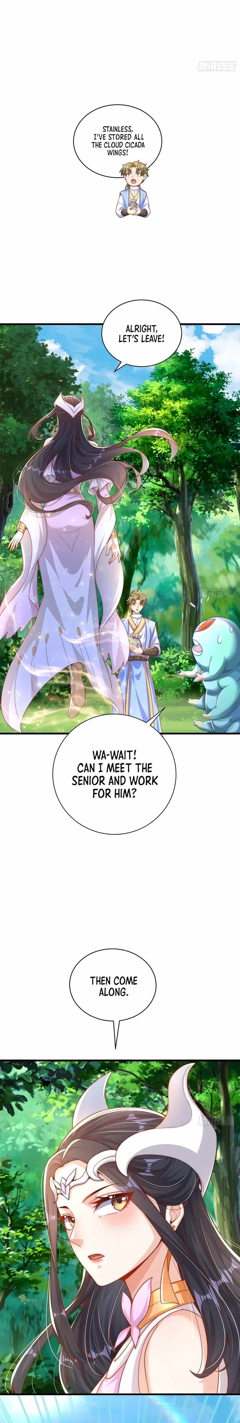 The Unmatched Powerhouse Just Wants to Farm Chapter 24 - Page 8