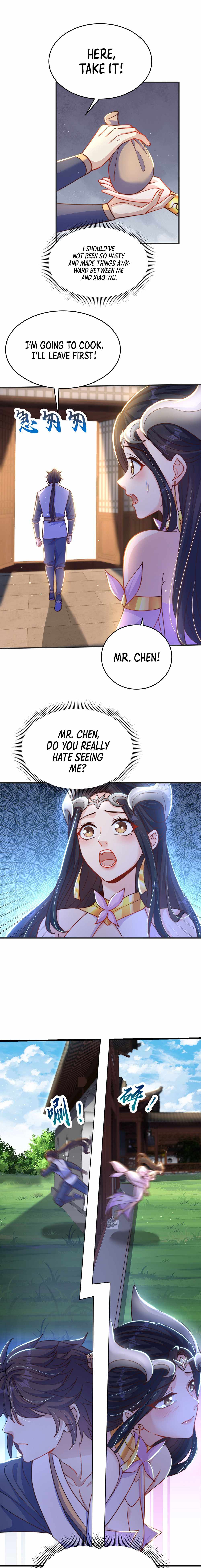 The Unmatched Powerhouse Just Wants to Farm Chapter 26 - Page 5