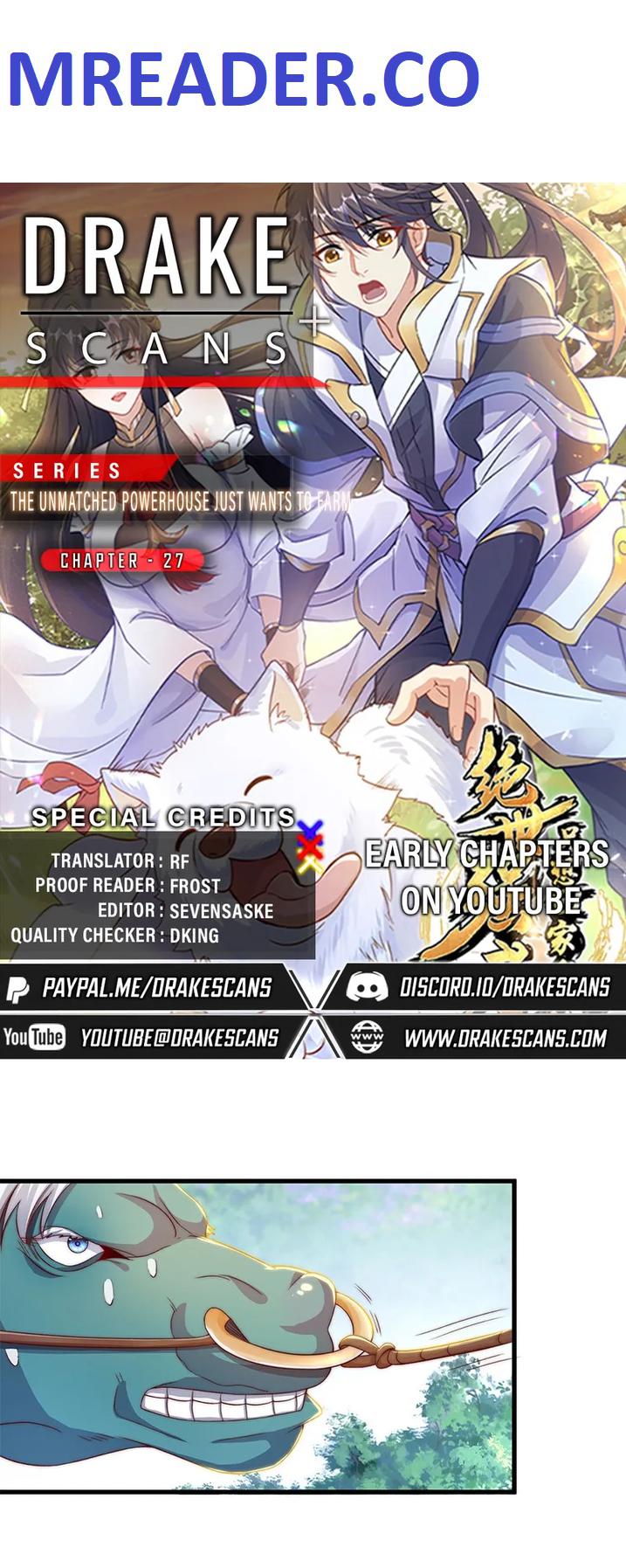 The Unmatched Powerhouse Just Wants to Farm Chapter 27 - Page 0