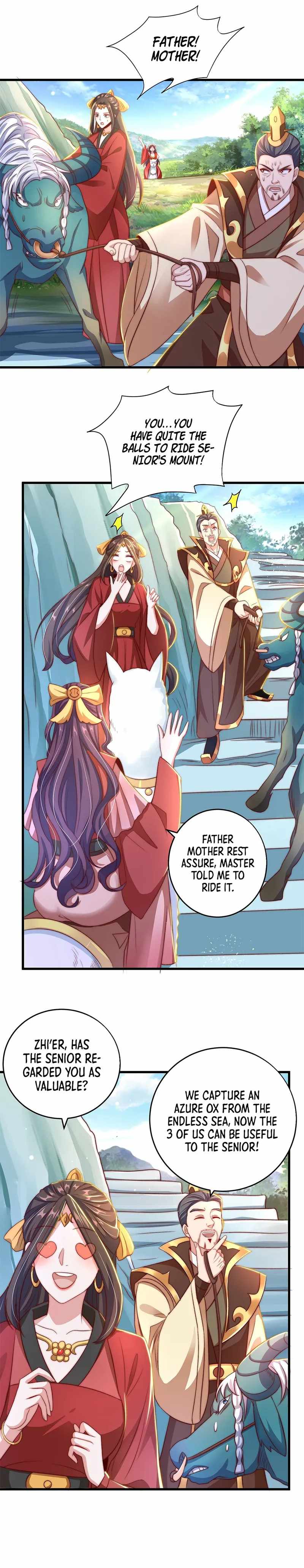 The Unmatched Powerhouse Just Wants to Farm Chapter 27 - Page 1
