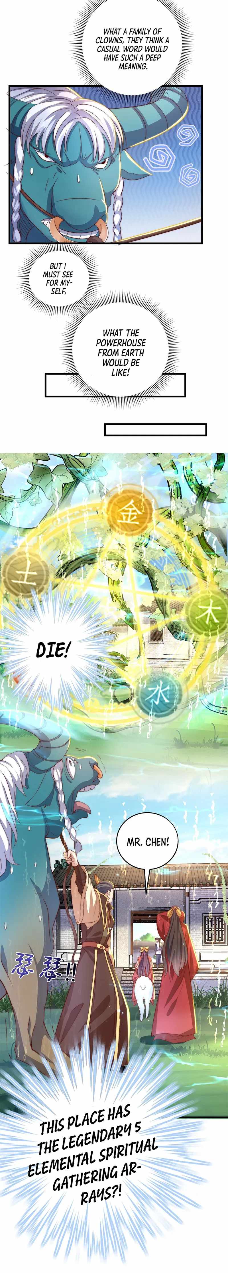 The Unmatched Powerhouse Just Wants to Farm Chapter 27 - Page 3