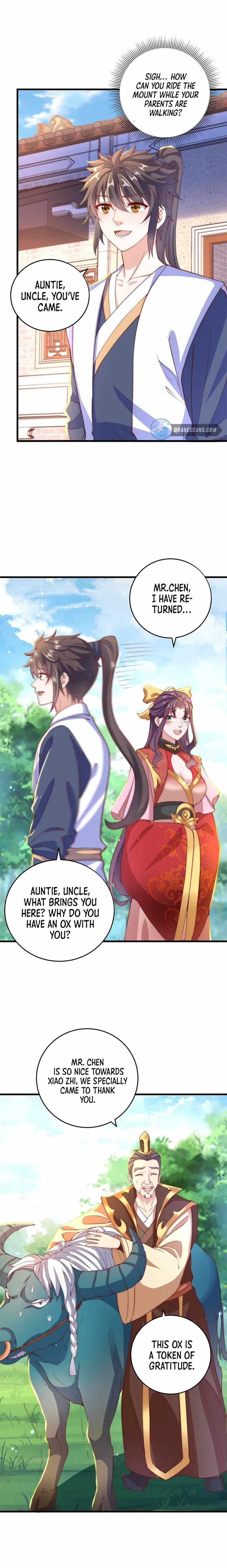 The Unmatched Powerhouse Just Wants to Farm Chapter 27 - Page 4