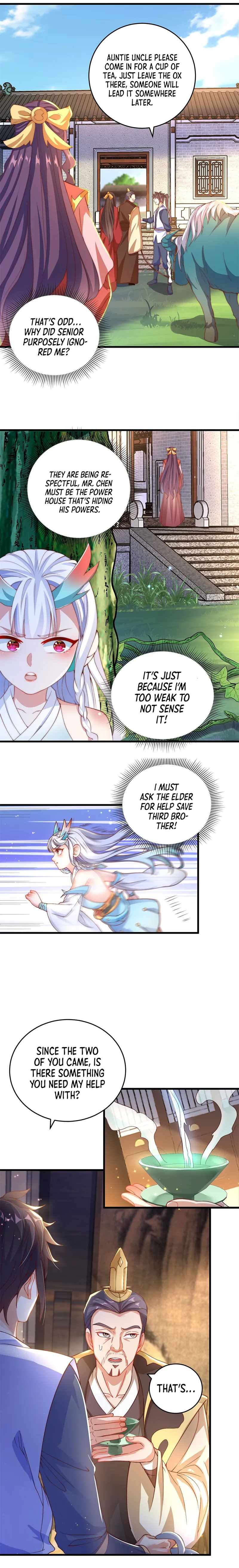 The Unmatched Powerhouse Just Wants to Farm Chapter 27 - Page 5