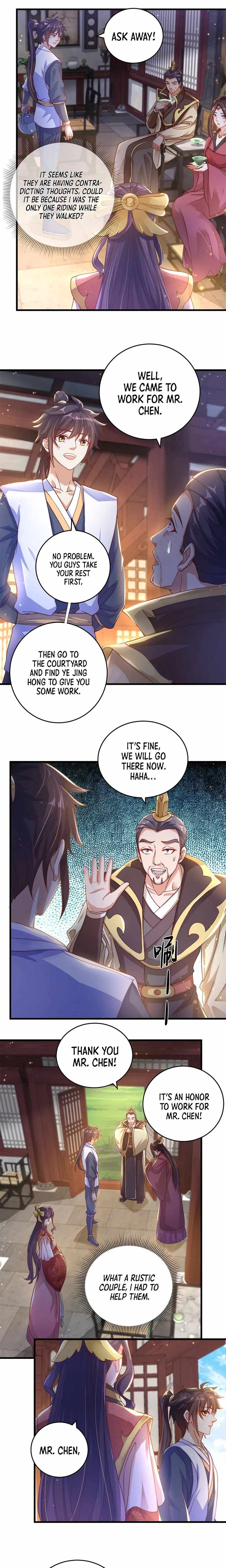 The Unmatched Powerhouse Just Wants to Farm Chapter 27 - Page 6