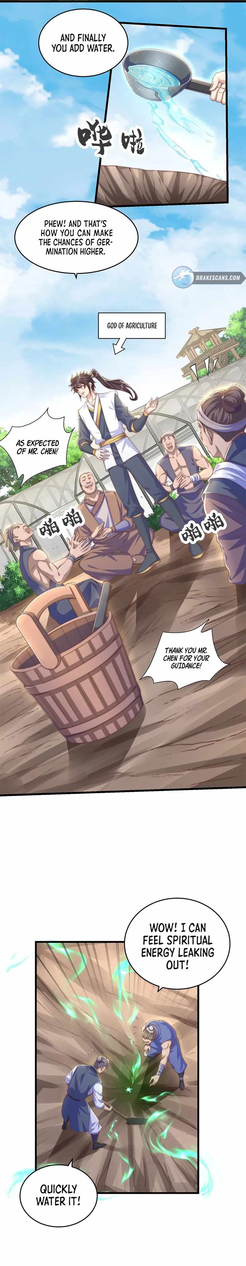 The Unmatched Powerhouse Just Wants to Farm Chapter 28 - Page 1