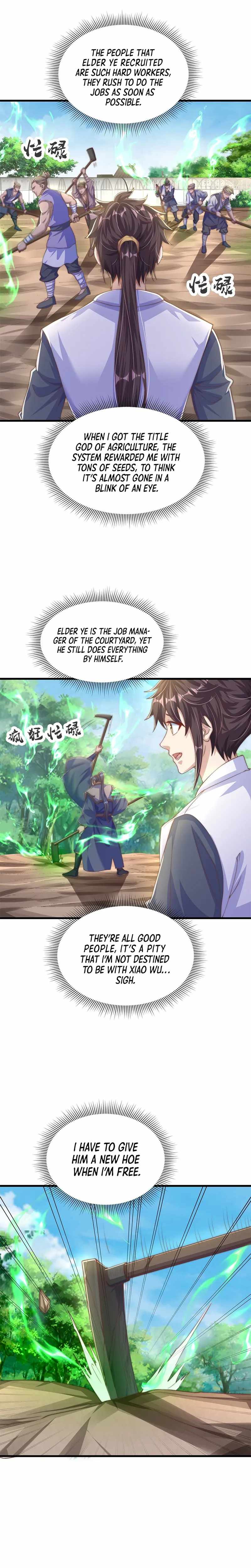 The Unmatched Powerhouse Just Wants to Farm Chapter 28 - Page 2