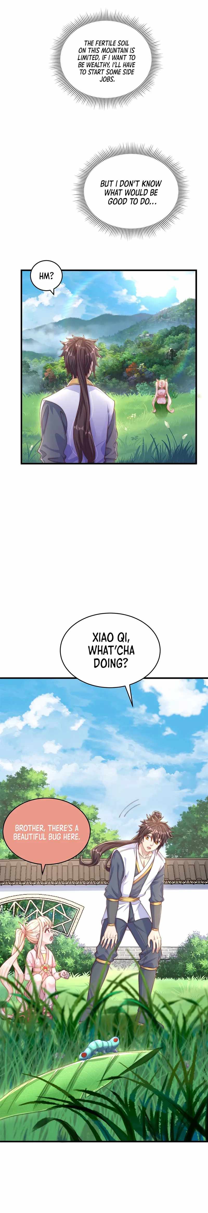 The Unmatched Powerhouse Just Wants to Farm Chapter 28 - Page 3