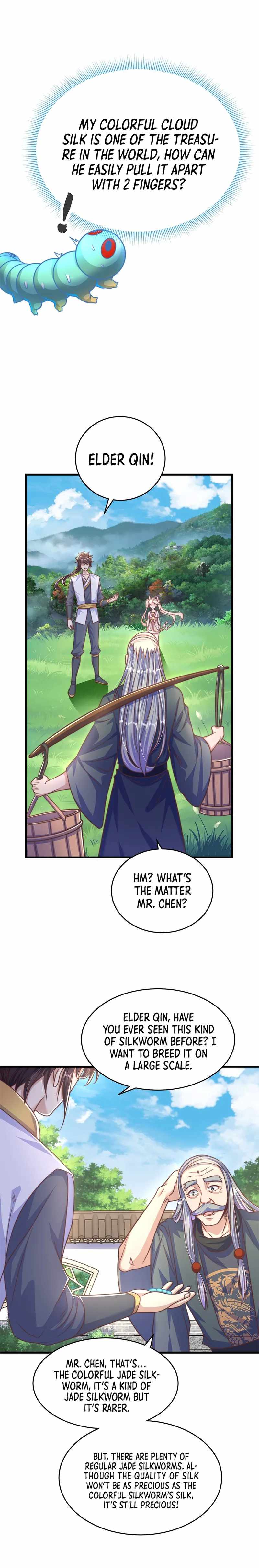 The Unmatched Powerhouse Just Wants to Farm Chapter 28 - Page 6