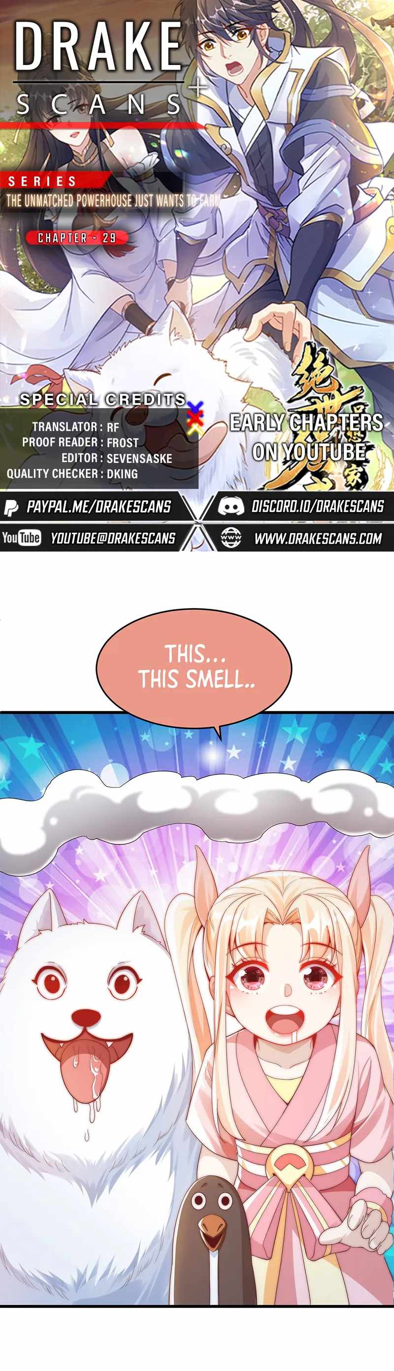 The Unmatched Powerhouse Just Wants to Farm Chapter 29 - Page 0
