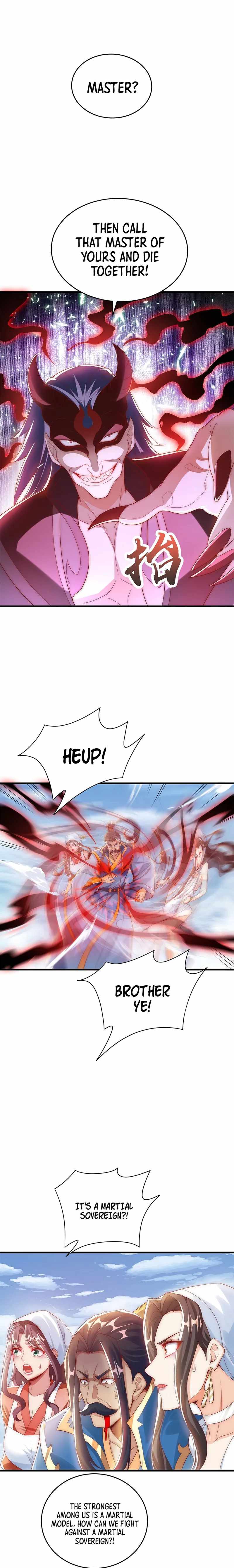 The Unmatched Powerhouse Just Wants to Farm Chapter 29 - Page 4