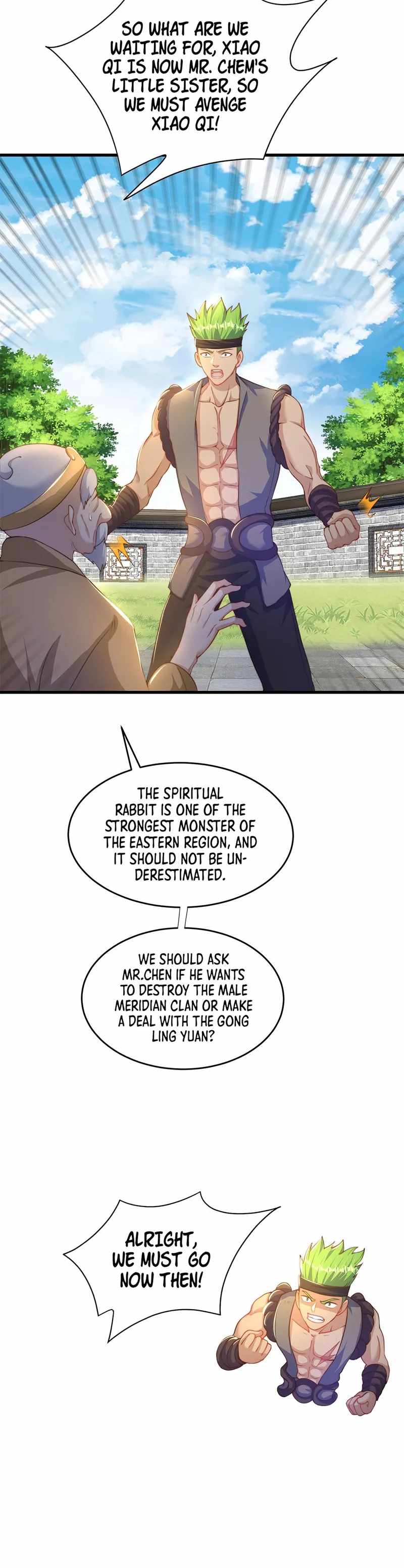 The Unmatched Powerhouse Just Wants to Farm Chapter 30 - Page 6