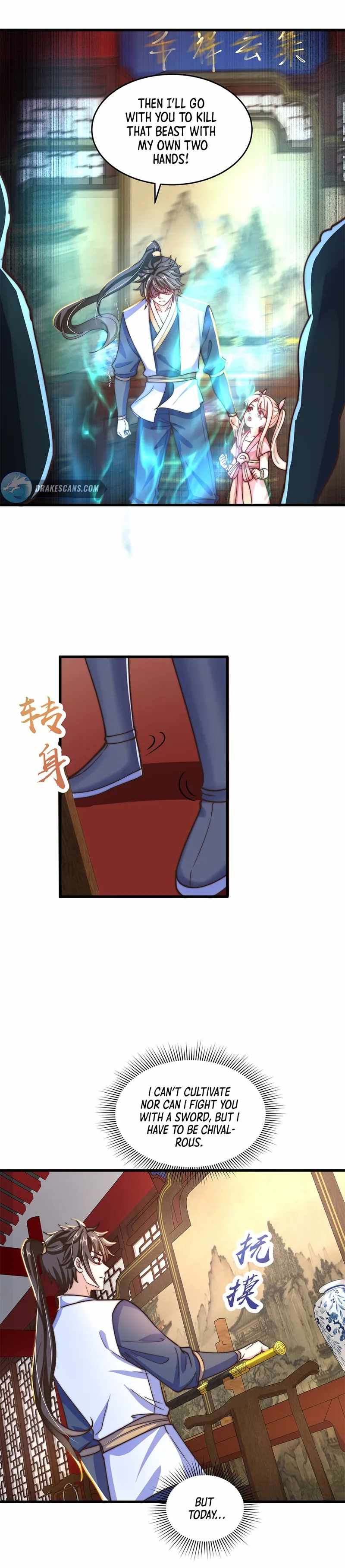 The Unmatched Powerhouse Just Wants to Farm Chapter 30 - Page 9